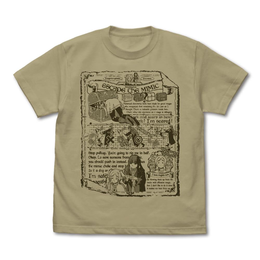 

[Cospa] T-shirt SAND KHAKI L