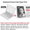 Magic Keyboard Hülle für iPad Air 11/13 M2 M3 M4, iPad Pro 11/12.9, Air 5/4/10.9, iPad A16 7./8./9./10. Gen Funda Cover Tastatur