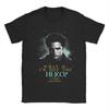 Unisex Twilight Edward Photo What If Im Not the Hero Quote Movie TShirts Cotton Clothing Short Sleeve TShirt O Neck Tshirt