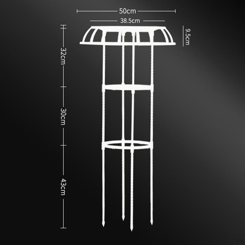 Support for Climbing Plants, , Vertical Cage, Structure Tomatoes, Practical Accessory