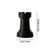 Plastic Chess-Shaped Pen Holder Multi-function Creative Pencil Storage Box Flower Vase Makeup Brush Storage Cup Office