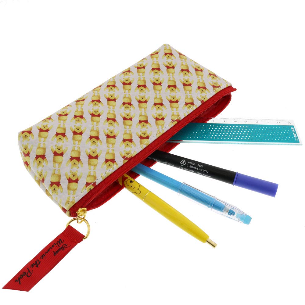 Sunstar Stationery Disney Pen Case S Pooh Red S1422375