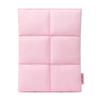 Comfyable Puffy Tablet Sleeve for 7-8 Inch iPad Mini 7 (2024/A17 Pro), Mini 6 (2021/A15), Quilted Puffer Tablet Carrying Case for Women and Men, Pink