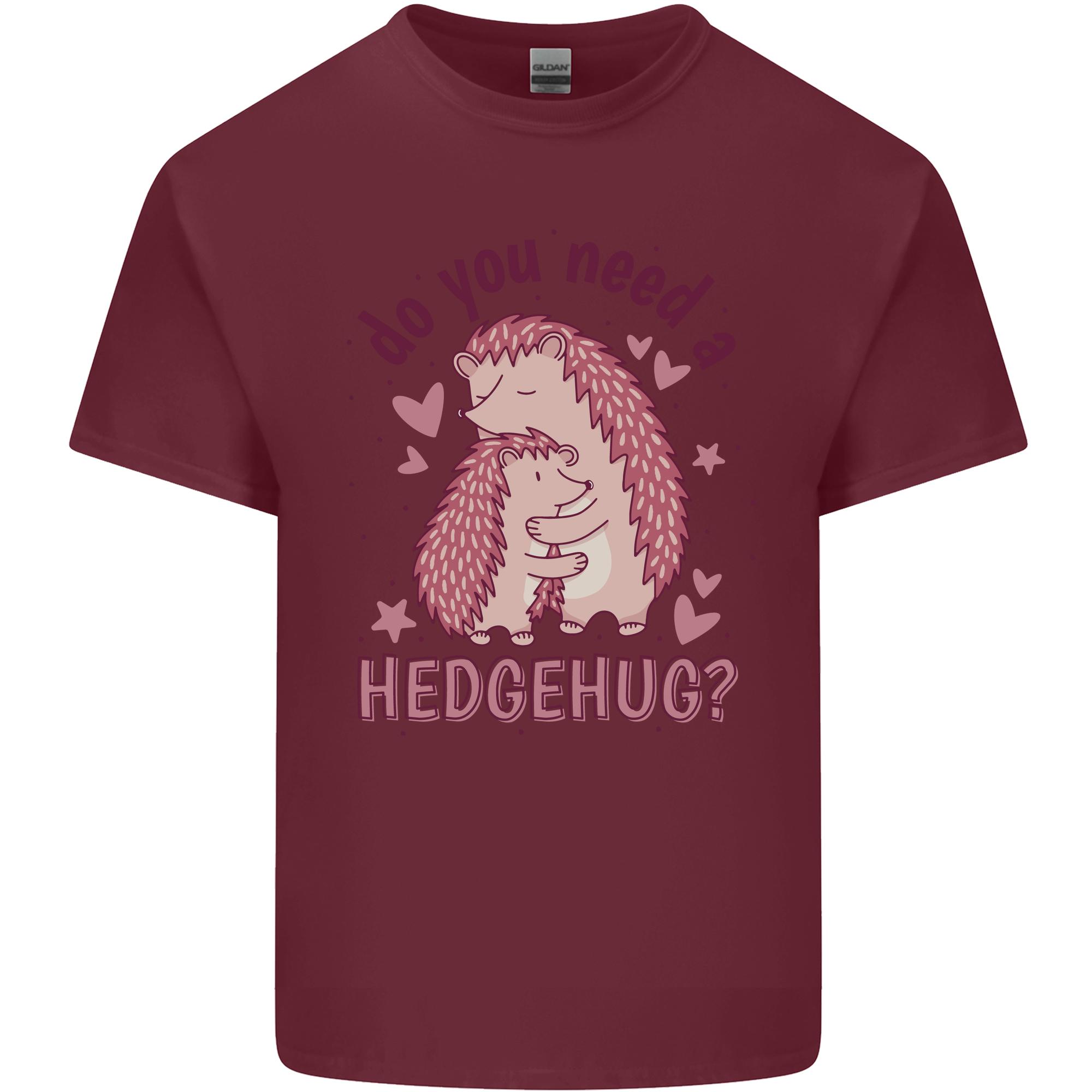 Hedgehogs Do You Need a Hedgehug Funny Unisexs Light Cotton TShirt S