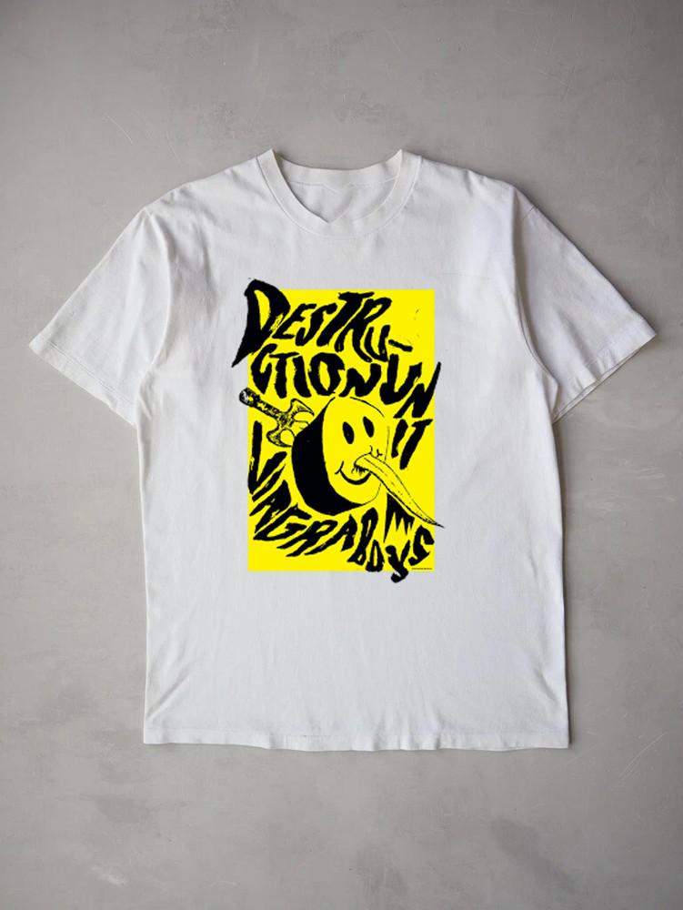 Редкий! Viagra Boys Destruction Unit Футболка Унисекс Концертная S до 5XL LO158 Унисекс Футболка XXXL