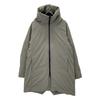 ATTACHMENT 22WAW Gray 3-Layer Light Taffeta Hooded Down Coat coat 4 grayUsed