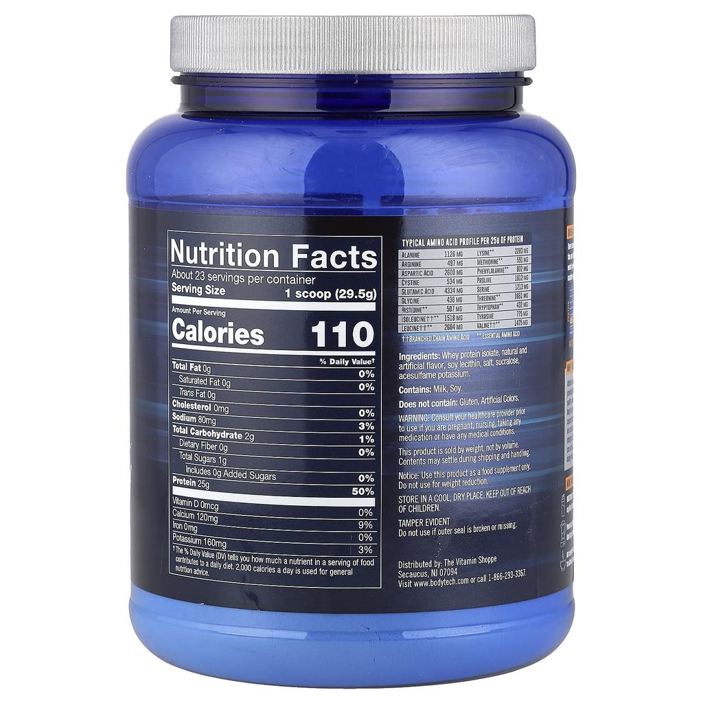 Whey Protein Isolate, Fruity Cereal, 680G (1.5Lb)