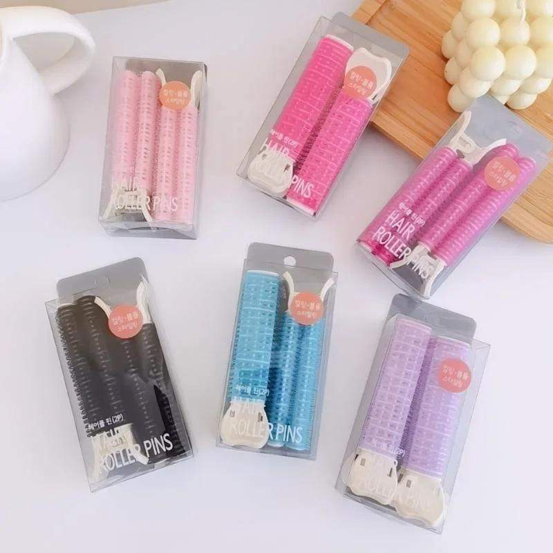 Useful Natural Fluffy Hair Clip Hair Curlers Set Sleeping Overnight Reusable Hair Root Women Portable Tools Creative Decoration