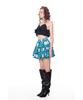 Greedius Signature Floral Frill Skirt