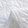 Waterproof Mattress Sheet Solid Color Quilted Protective Bed Sheet Anti-mite Air-Permeable Bed Sheet Not Including Pillowcase