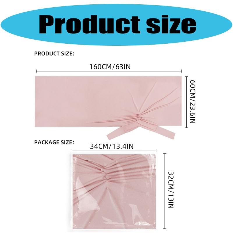 Fashion Scarf Solid Color Women's Headscarf Accessory Comfortable Stretchable Fabric For Outdoor Travel