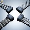 For Casio Watch 3568 GBD-300 Series Modified Steel Strip Stainless Steel Watch with Metal Sports Mountaineering Chain