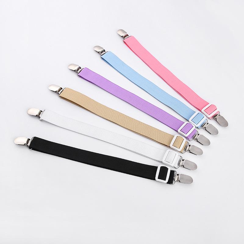 2pcs Bed Sofa Sheet Clip Sheet Grippers Strap Fastener Hold Grips Elastic Clips Gripper Bedspread
