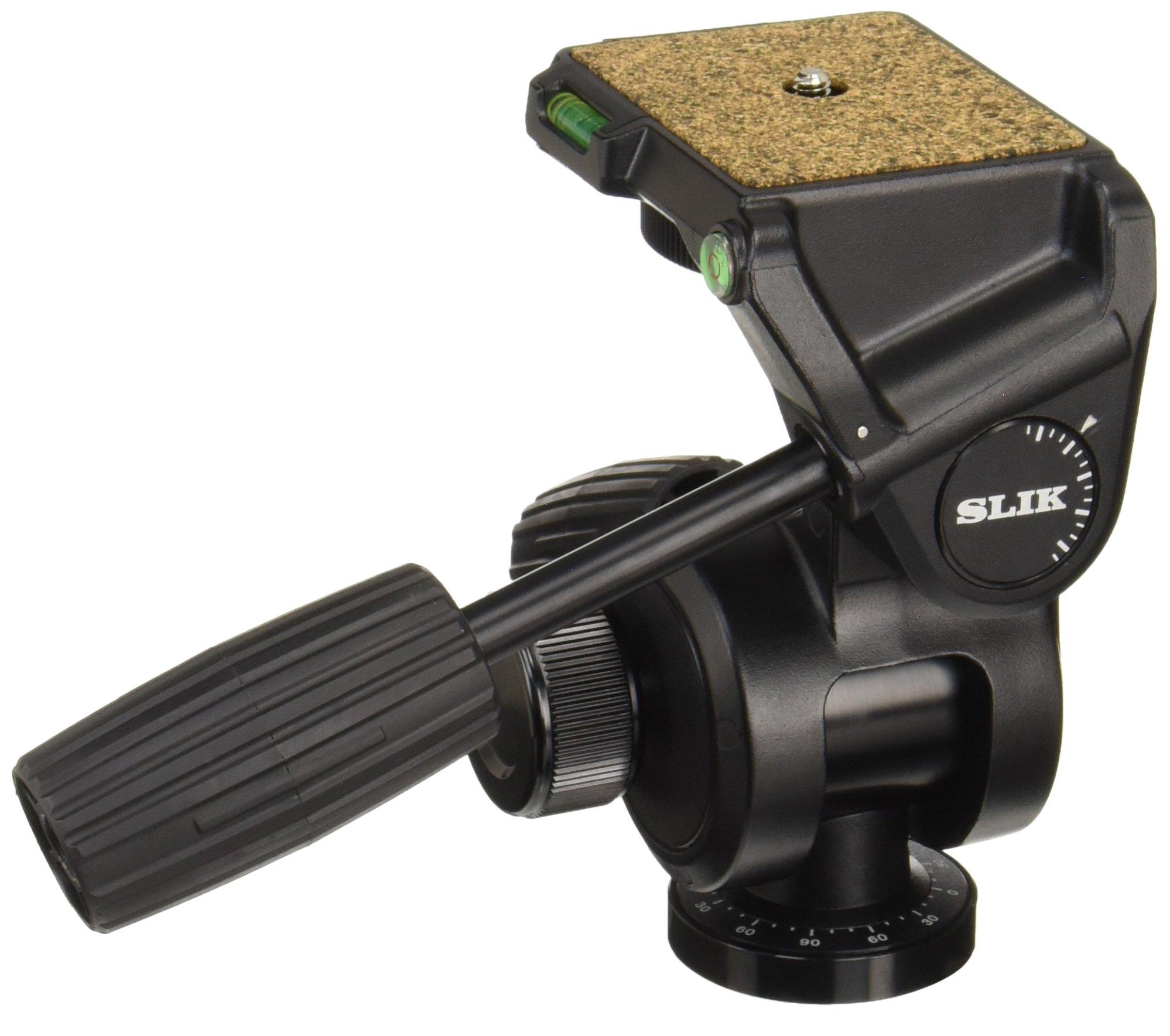 

SLIK N Pan Maximum Load Weight Part 206409 SH-807 3-Way Head, High-Precision Type, 7kg, Number чёрный