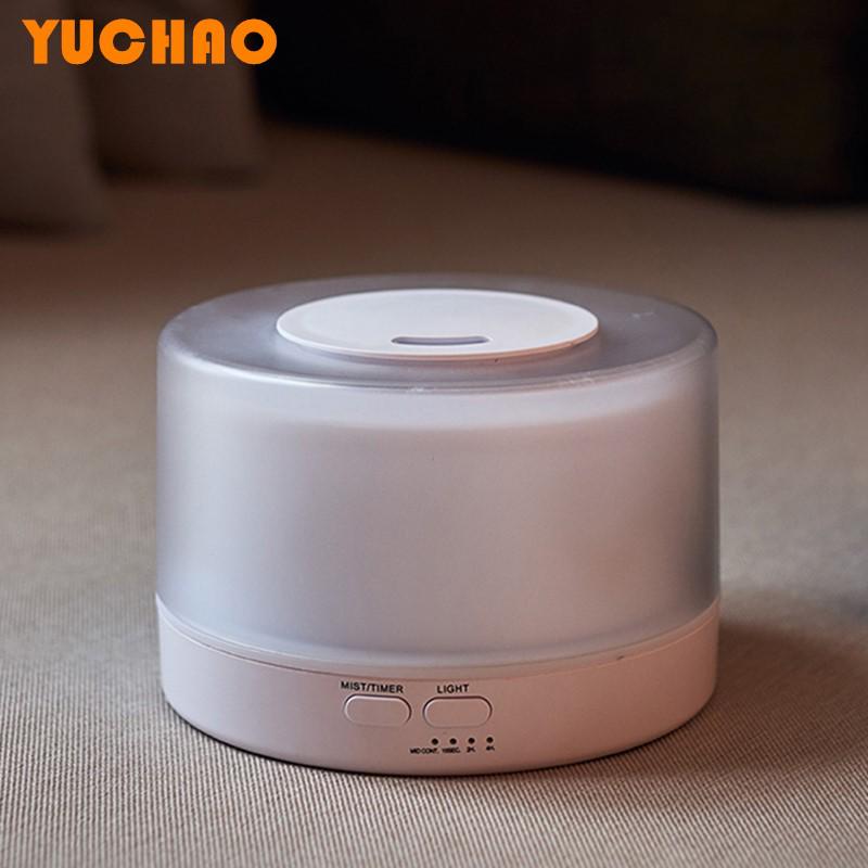 Large Capacity Ultrasonic Aromatherapy Humidifier with Remote Control