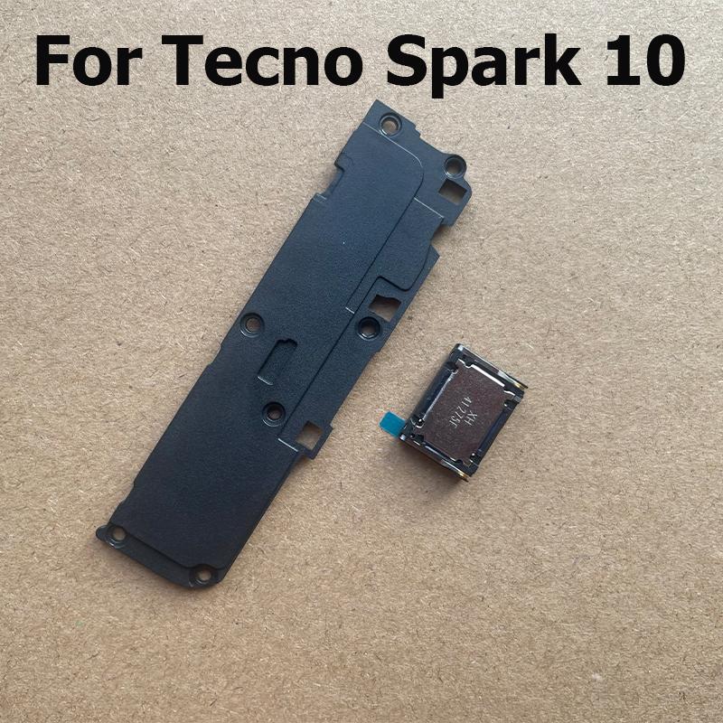 Phone Loud Speaker For Tecno Spark 10 10C Pro Phone Bottom Loudspeaker Buzzer Ringer Flex Cable Parts