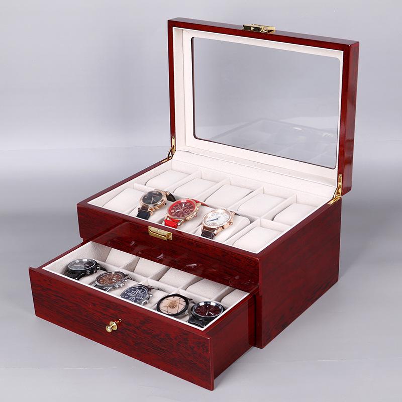 

Tan Yun Zhiyuan Коробка для часов с лаковым покрытием для демонстрации и хранения