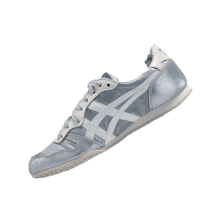 ONITSUKA TIGER Serrano Low Top Lifestyle Sneakers Women Sneakers Silver White D7M5L-9300