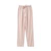 [24HOURS] 100% Cotton Room Pants, Soft, Slightly Brushed, Brushed Material, Autumn, Winter, Women's, Men's, Pockets, Pajamas, Room Wear, Plain, Plaid