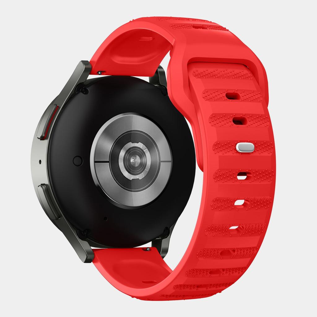 20mm 22mm WatchStrap For Samsung Galaxy Watch 7/classic 8/6/5/4 Pro/3/active 2/46 Silicone Bracelet Huawei Watch GT5 4 3 Pro Strap