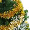 1.5/30M Gold Red Christmas Ribbon Garland Xmas Tree Hanging Rattan Tinsel DIY Birthday Wedding New Year Party Decoration Ribbons