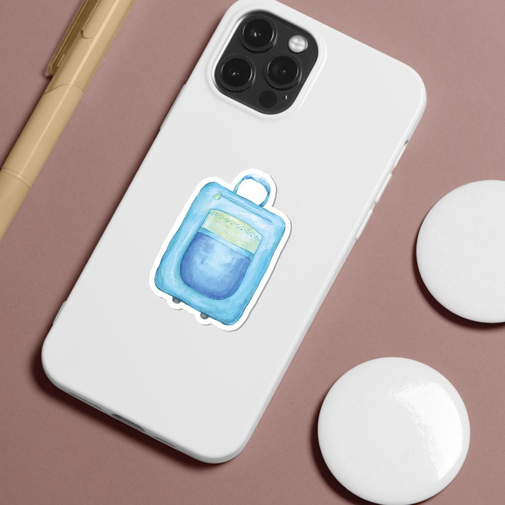 50 Photos of Marine Series Graffiti Stickers Suitcase Car Notebook Refrigerator Water Cup Waterproof Decorative Stickers