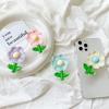 Japanese Small Fresh Wind Mobile Phone Airbag Bracket Tulip Flower Retractable Back Sticker Portable Niche Carry