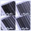 Diy False Eyelashes Extended Lashes 416 Single Clusters 10-18Mm Thick Eyelashes