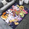 Digimon Adventure Carpet Rug For Living Room Bedroom Home Sofa Decoration Kids Play Nonslip Floor Mat