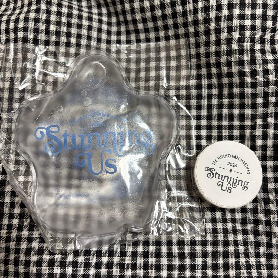 

[USED] 2pm JUNHO Seoul Fan Meeting Admission Bonus: Heat pack and masking tape