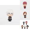 Adorable Jujutsu Kaisen Sitting Plush Doll Five Satoru Gojo Toy Figure Collectible