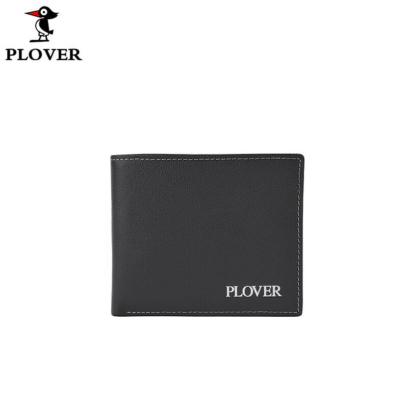 PLOVER Men s Leather Bifold Wallet