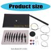KX4B Circular Knitting Needle Set Round Knitting Needle with Case and Accessories
