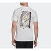 adidas Soccer Jerseys Men's White Moderate Straight Fit FQ7638