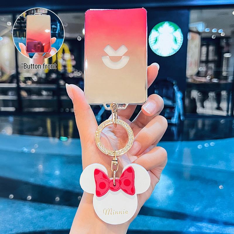 NIO Car NFC Key Card Case: ES6/ES8/EC6/ET5 Protective Shell with Women's Buckle