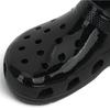 Crocs Zuecos Eva Antideslizantes Duraderos Calzado Unisex Negro 209609-001