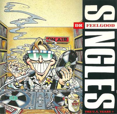 Płyta CD-R. FEELGOOD - Single The U.A. Lata+ CDP7924402 Liberty 1989 Europa Rock Używany