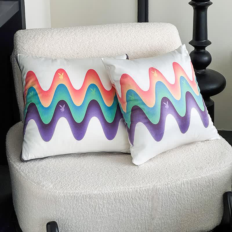 Playboy Multi-functional Bolster Pillow