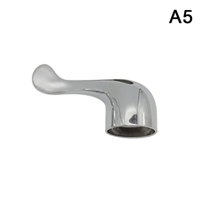 Universal Triangle Valve Faucet Handle Small Spout Bathroom Quick Open Valve Dish Basin Handle Handwheel Faucet Switch Handle