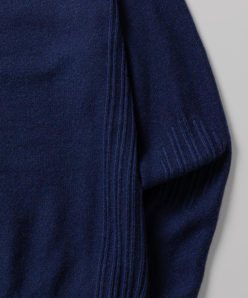 DICKIES Layered Pullover Knit Navy