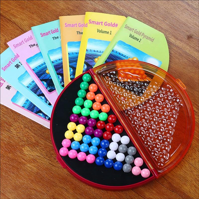 Wisdom Pyramid Science And Education Educational Educational Aids Intelligence Magic Beads Game Chess