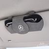 HXA1  Car Sun Visor Storage Glasses Holder Multifunction Sunglasses Clip For Mercedes Benz AMG W124 W126 W140 W168 W169 W176 Sticker