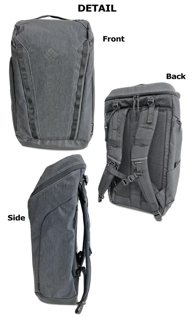 Sidekick 30L Sidekick 35L Backpack Rucksack [Columbia] PU8674(010Black)