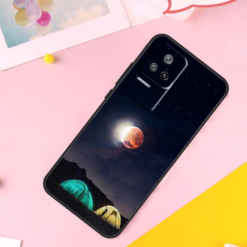 Camping Nature Case For POCO X6 M6 Pro X3 X5 F3 F5 M5s Xiaomi 14 13 Ultra 12 Lite 11T 12T 13T Pro Cover