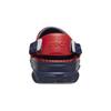 Marvel x Crocs Clog Todo Terreno Infantil Zapatillas Infantiles Spider-Man Rojo Azul Marino 208786-410