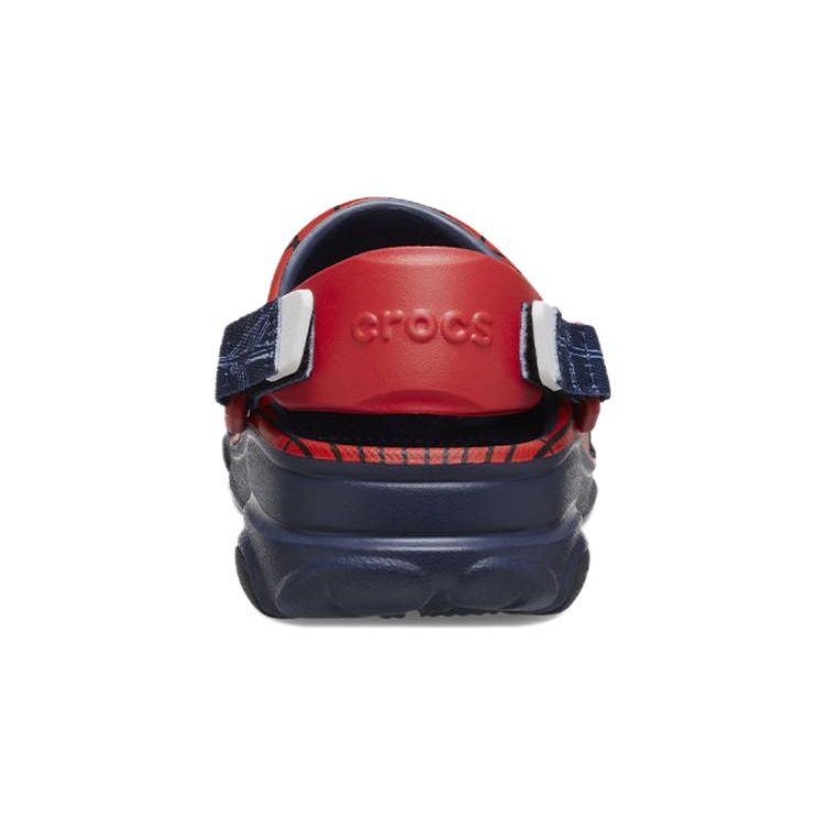 Marvel x Crocs Clog Todo Terreno Infantil Zapatillas Infantiles Spider-Man Rojo Azul Marino 208786-410