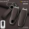 Car Key Case Cover Shell For Porsche Panamera Spyder Carrera Macan Boxster Cayman Cayenne 911 970 981 991 Keychain Accessories