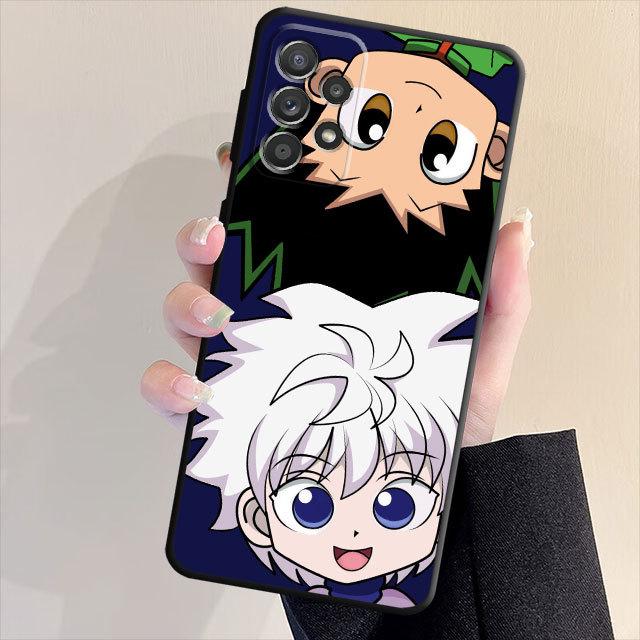 

Силиконовый чехол для Samsung Galaxy A13 A23 A22 A52 A71 A31 A51 A33 A32 A21s A53 A72 A52s A14 аниме Hunter X Hunter, чехол Samsung A13 4G