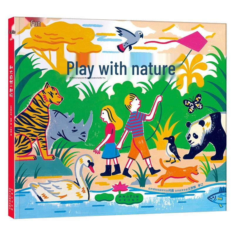 Let s Play with Nature Picture Book for 3-6 Year Olds