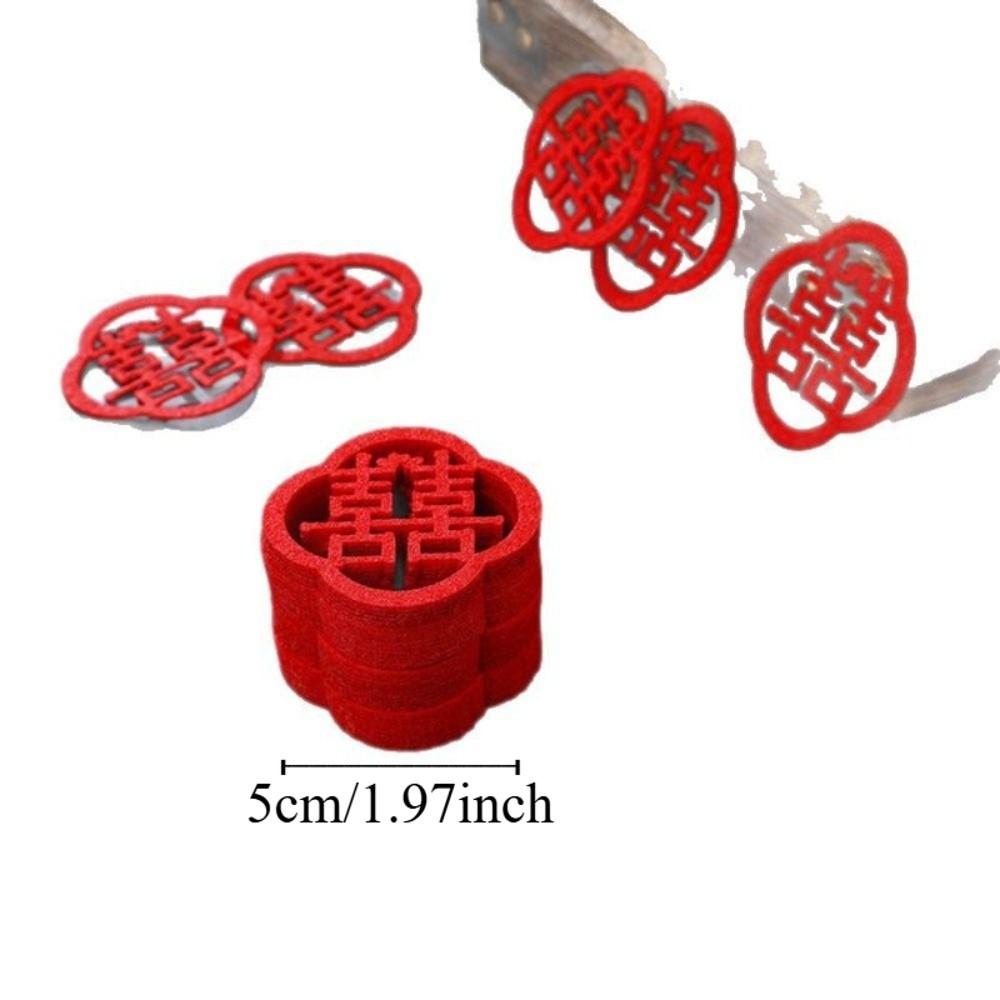 Mini Size Fortune Decorations Little Blessing Window Decorations  Home Decorating